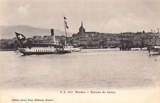 Genève arrivée bateau d'occasion  France