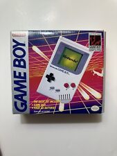 Consola de sistema portátil Nintendo Gameboy DMG-01 con caja LEE DESCRIPCIÓN segunda mano  Embacar hacia Argentina