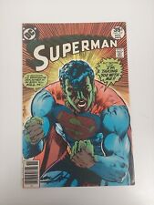 Superman 317 1977 for sale  Nitro