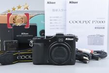 Prawie miętowy!! Nikon COOLPIX P7000 czarny aparat cyfrowy 10,1 MP z pudełkiem na sprzedaż  Wysyłka do Poland