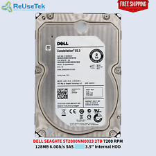 SEAGATE ST2000NM0023 2TB 7200 RPM 128MB 6.0Gb/s SAS 3.5" Internal Hard Drive for sale  Shipping to South Africa