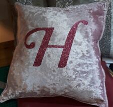 Crushed velvet initial for sale  OLDHAM