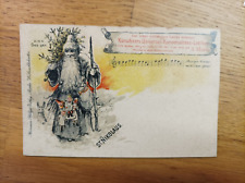 Weihnachtsmann nikolaus 1900 gebraucht kaufen  Braunschweig