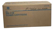 Used, TN-113,4518605 Original OEM Konica Minolta Toner Cartridge, Black New Open Box for sale  Shipping to South Africa