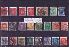 1916 perfins lot for sale  Shipping to Ireland