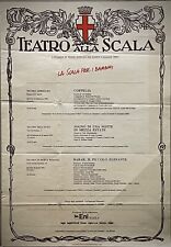 Teatro alla scala usato  Torino