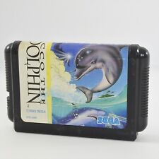 Mega Drive ECCO THE DOLPHIN I 1 cartucho somente Sega mdc, usado comprar usado  Enviando para Brazil