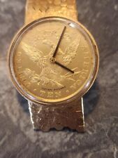 Used, Lucien Piccard 14k gold watch ( NR) Weighs almost 29 grams for sale  Shipping to South Africa