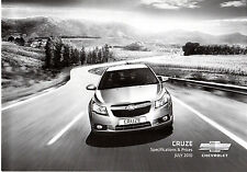 Chevrolet cruze specifications for sale  UK