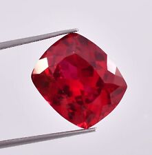 21.65 Ct Natural Burmese Red Painite Cushion Loose Gemstone Certified 16x14 MM, used for sale  Shipping to South Africa