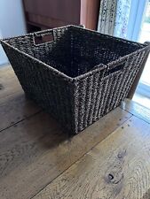 Wicker storage basket for sale  COLCHESTER