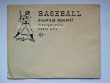 Baseball journal sportif usato  Trieste