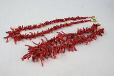 Antique coral necklaces for sale  LEEDS