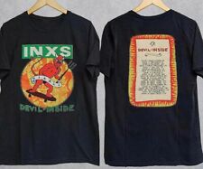 Camiseta vintage 1987 Inxs Music Tour regalo unisex para fanáticos S-3XL segunda mano  Embacar hacia Argentina