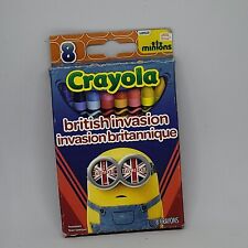 Crayola minions crayons for sale  Titusville