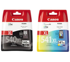 Genuine Original Canon PG-540XL Black / CL-541XL Colour Ink Cartridges for sale  Shipping to South Africa