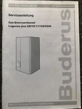 buderus service gebraucht kaufen  Gudow