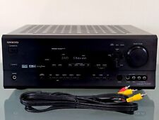 Used, ONKYO TX-SR600 AV Receiver Home Theater Amplifier - NO REMOTE TESTED for sale  Shipping to South Africa