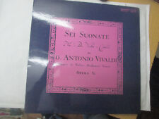 Antonio vivaldi sonates d'occasion  Marseille I