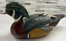 Wood duck decoy for sale  San Diego