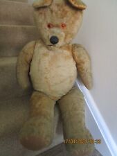Large vintage teddy for sale  SUTTON-IN-ASHFIELD