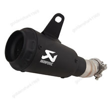 Silenciadores silenciadores silenciadores preto tubo de escape médio para Kawasaki Z400 Ninja 400 2017-2023 comprar usado  Enviando para Brazil