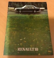 Renault brochure for sale  NOTTINGHAM