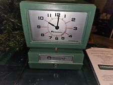 acroprint time 150nr4 clock for sale  South Chatham