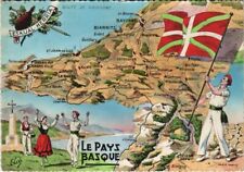CPM Le Pays Basque - Map - Flag - Types (1166590) comprar usado  Enviando para Brazil