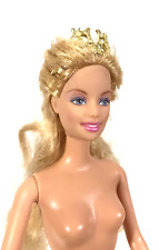 2001 Barbie como Boneca Rapunzel #55532 Cabelo Cresce Puxar Corda Retrai Cabelo ~ Nu comprar usado  Enviando para Brazil