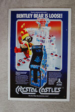 Crystal castles arcade for sale  Augusta