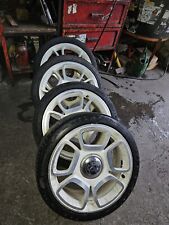 Cerchi gomme fiat usato  Messina