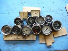 Vintage car gauges for sale  BLACKPOOL