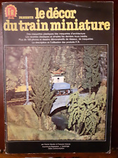 Décor train miniature d'occasion  Les Lilas
