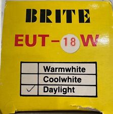 Brite eut 18w for sale  Hartsdale