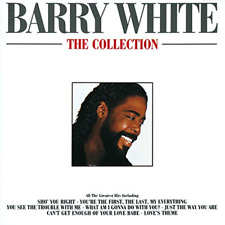 The Collection Barry White 2007 CD Top-quality Free UK shipping comprar usado  Enviando para Brazil