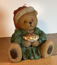 Vintage christmas teddy for sale  MANCHESTER