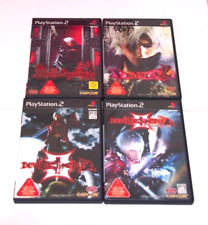 Devil May Cry 1 & 2 & 3 & 3 edição especial com manual e estojo PS2 CAPCOM Japão comprar usado  Enviando para Brazil