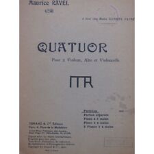 Ravel maurice quatuor d'occasion  Blois