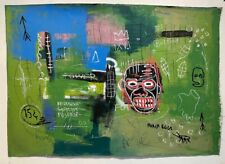 Basquiat painting for sale  Sun Valley