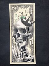 Dollar death skull for sale  Oak Forest