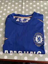 Chelsea football shirt for sale  KETTERING
