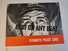 1957 plymouth police for sale  Kent