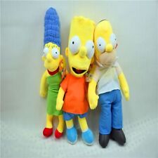 1 peça The Simpsons Bart Homer Marge boneca de pelúcia macia figura anime boneca brinquedo presente comprar usado  Enviando para Brazil