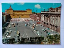 Cartolina torino piazza usato  Legnago