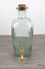 Glass bottle with d'occasion  Expédié en Belgium