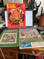 lote de trabalho três revistas vintage espelho esportivo 1948 futebol mundial 1961 gol 1969 comprar usado  Enviando para Brazil