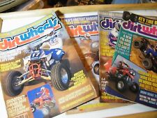 dirt wheels magazine for sale  Murray