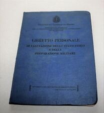 Libretto personale valutazione usato  Milano