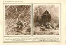 1914 French Soldier's Grave Highlander's Grave Submarine seção transversal Hela comprar usado  Enviando para Brazil